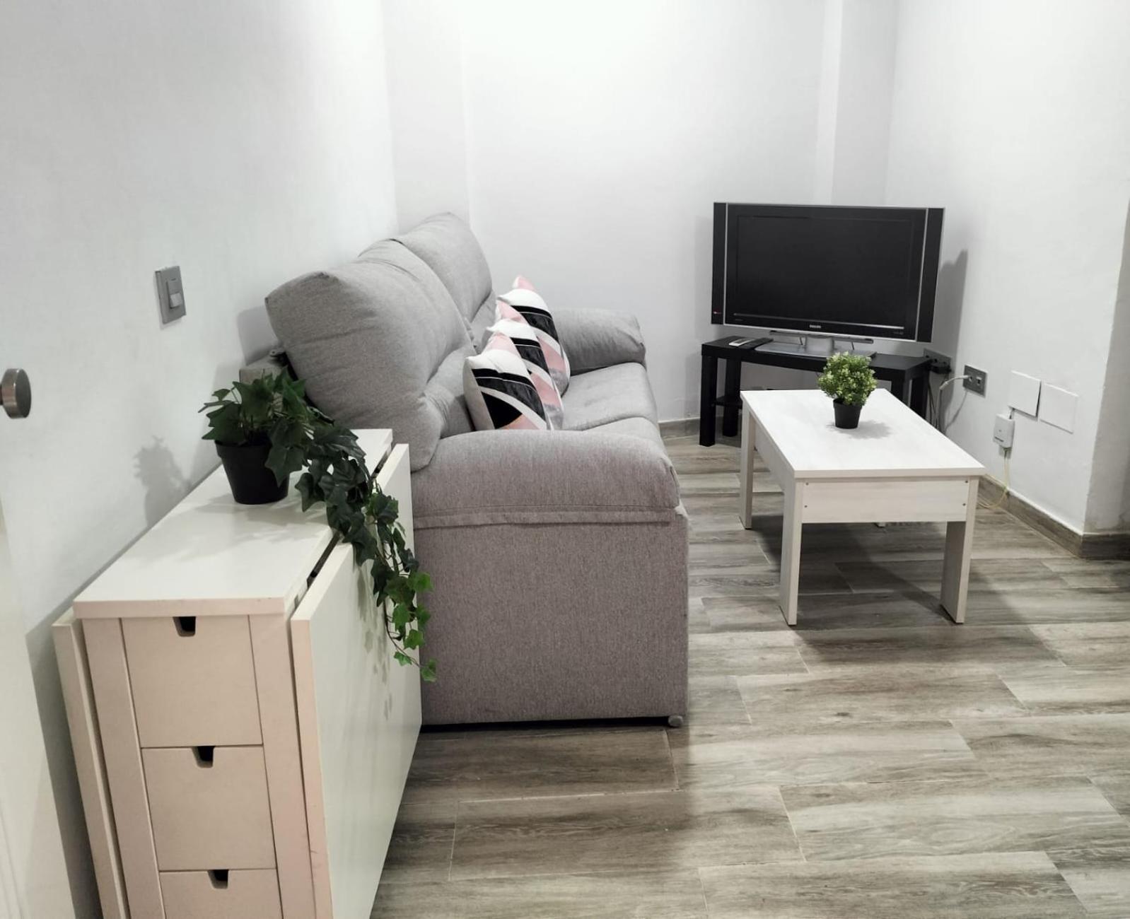 Apartamento Caborrubio Apartment Malaga Bagian luar foto