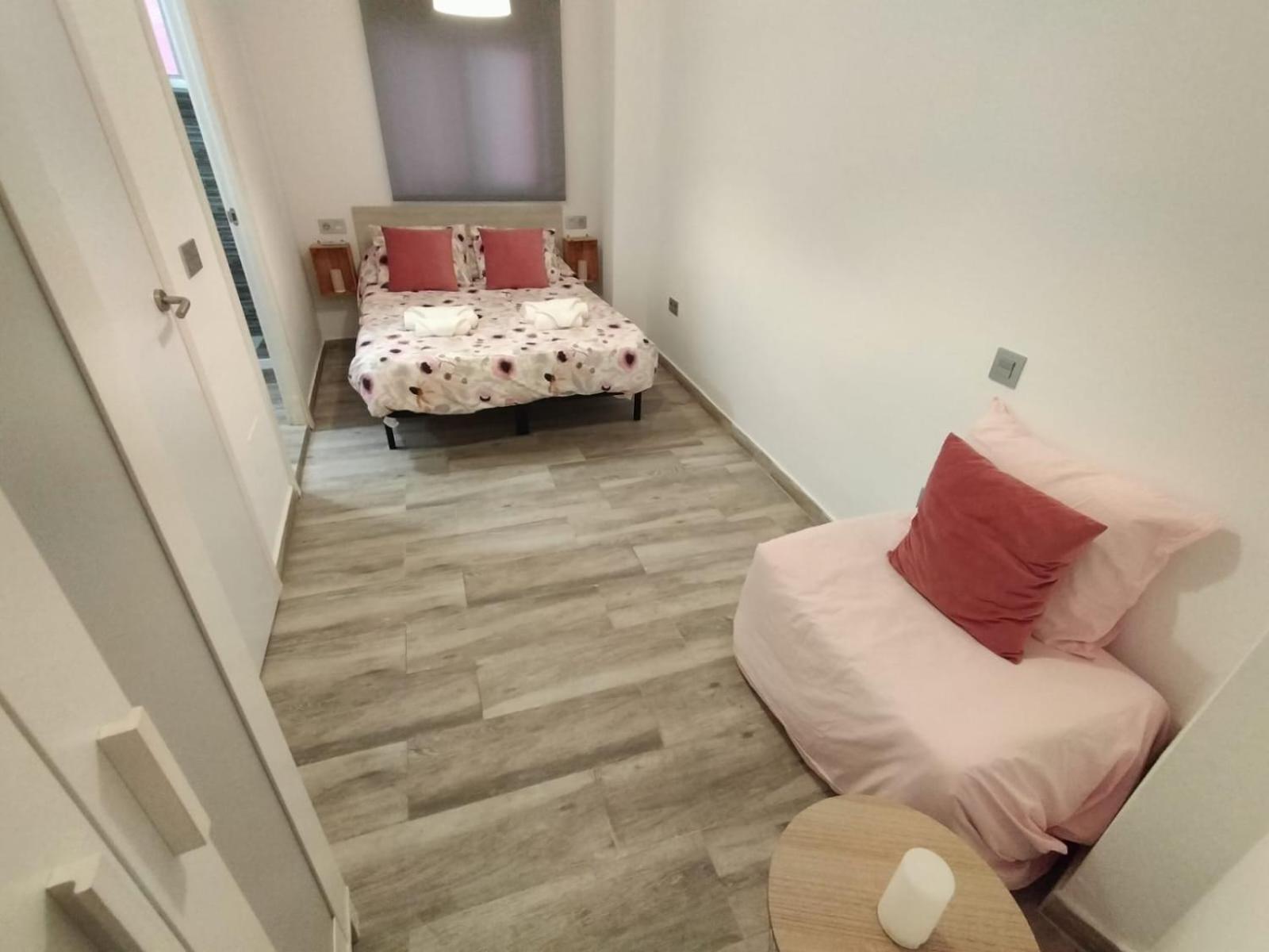 Apartamento Caborrubio Apartment Malaga Bagian luar foto