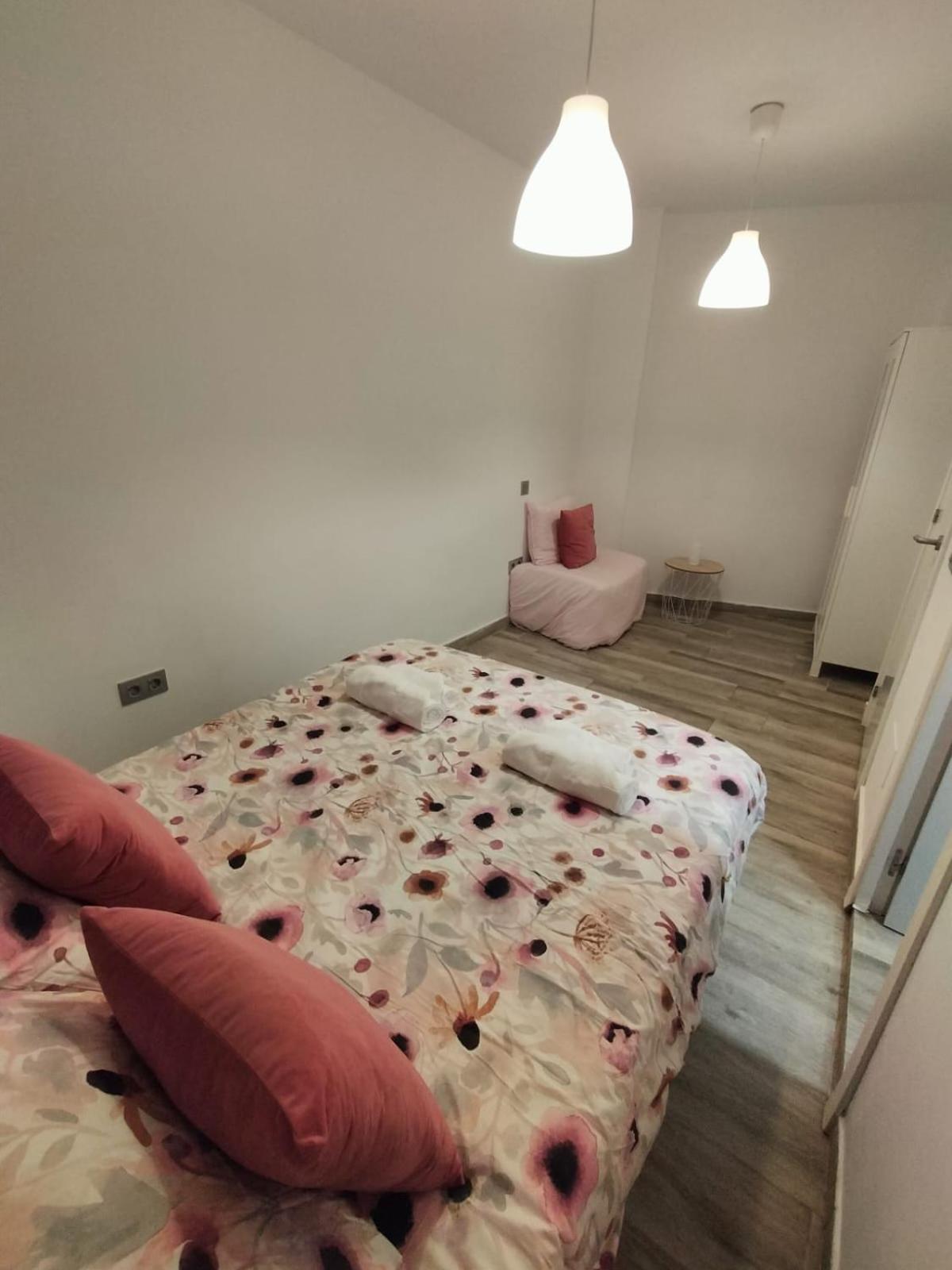 Apartamento Caborrubio Apartment Malaga Bagian luar foto