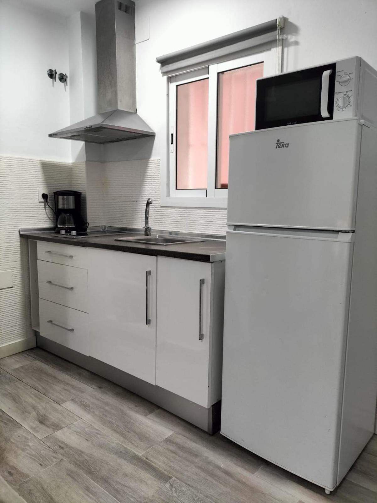 Apartamento Caborrubio Apartment Malaga Bagian luar foto