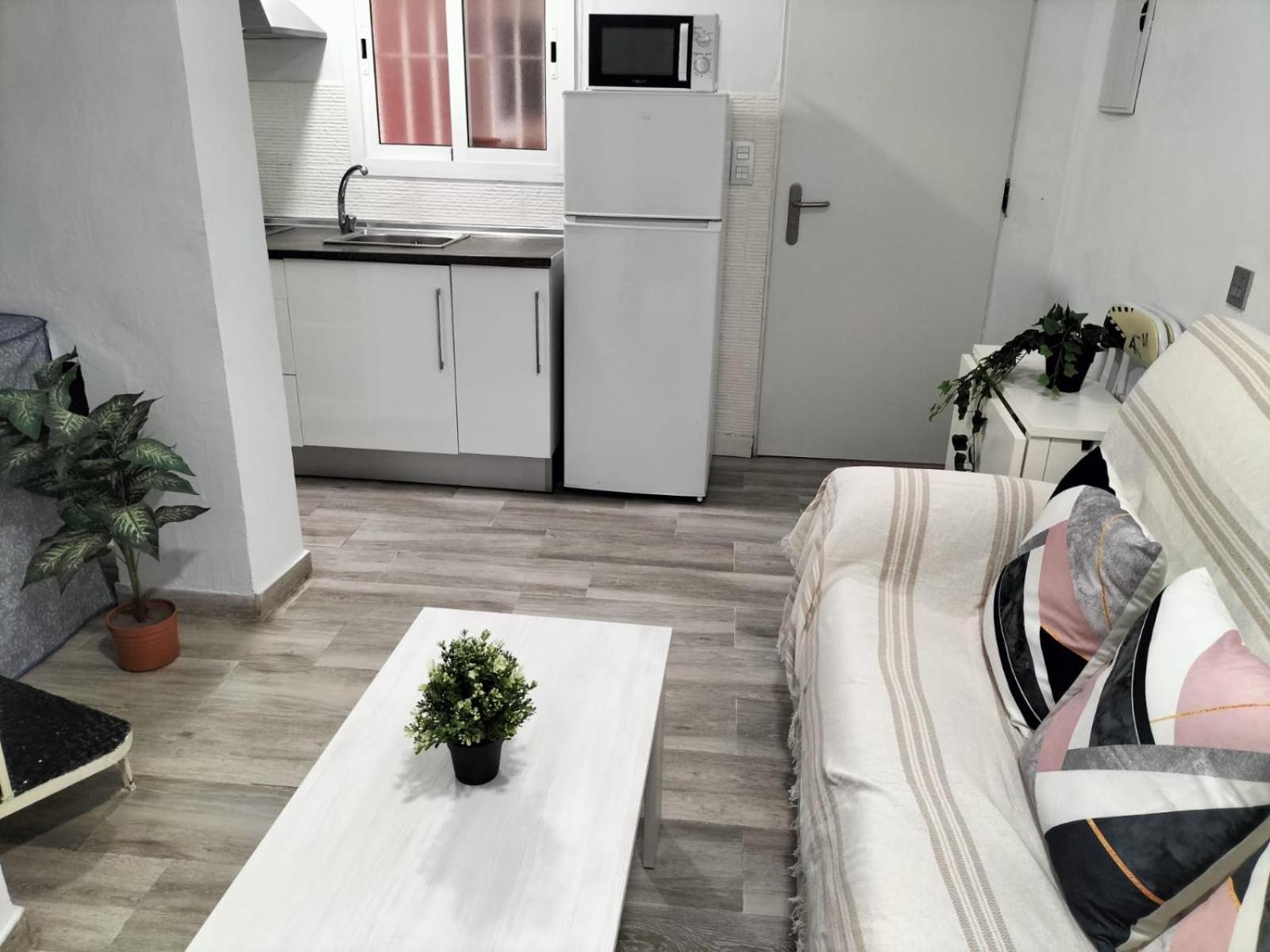 Apartamento Caborrubio Apartment Malaga Bagian luar foto
