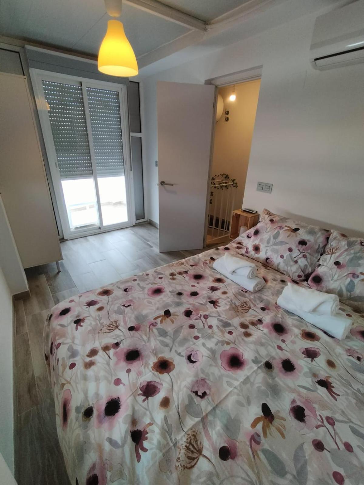 Apartamento Caborrubio Apartment Malaga Bagian luar foto