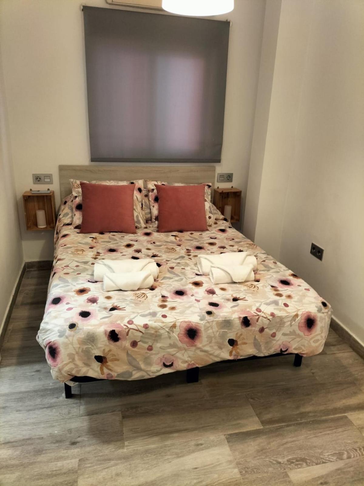 Apartamento Caborrubio Apartment Malaga Bagian luar foto